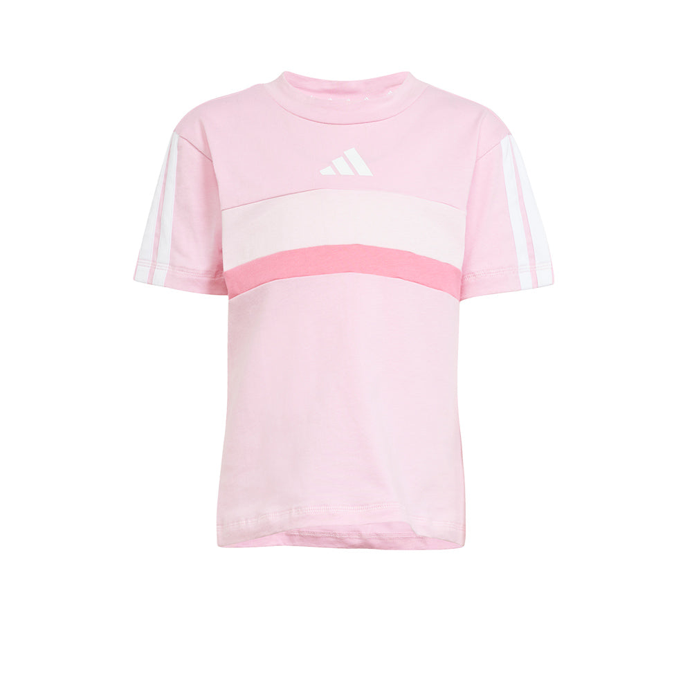 ADIDAS Seasonal Essentials Tiberio 3-Stripes Kids T-Shirt - Supersports Thailand