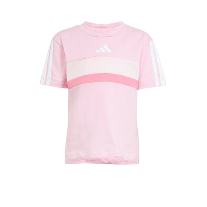 ADIDAS Seasonal Essentials Tiberio 3-Stripes Kids T-Shirt - Supersports Thailand