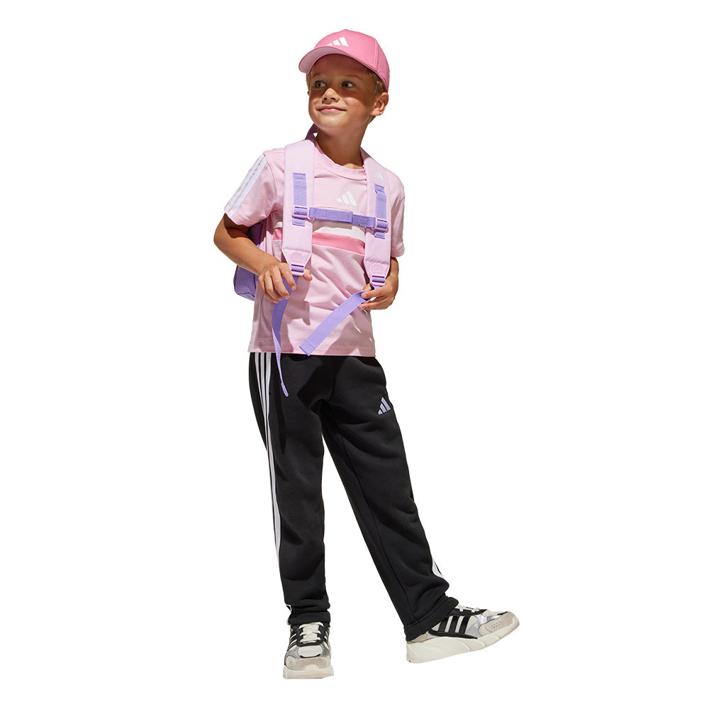 ADIDAS Seasonal Essentials Tiberio 3-Stripes Kids T-Shirt - Supersports Thailand Supersports Thailand