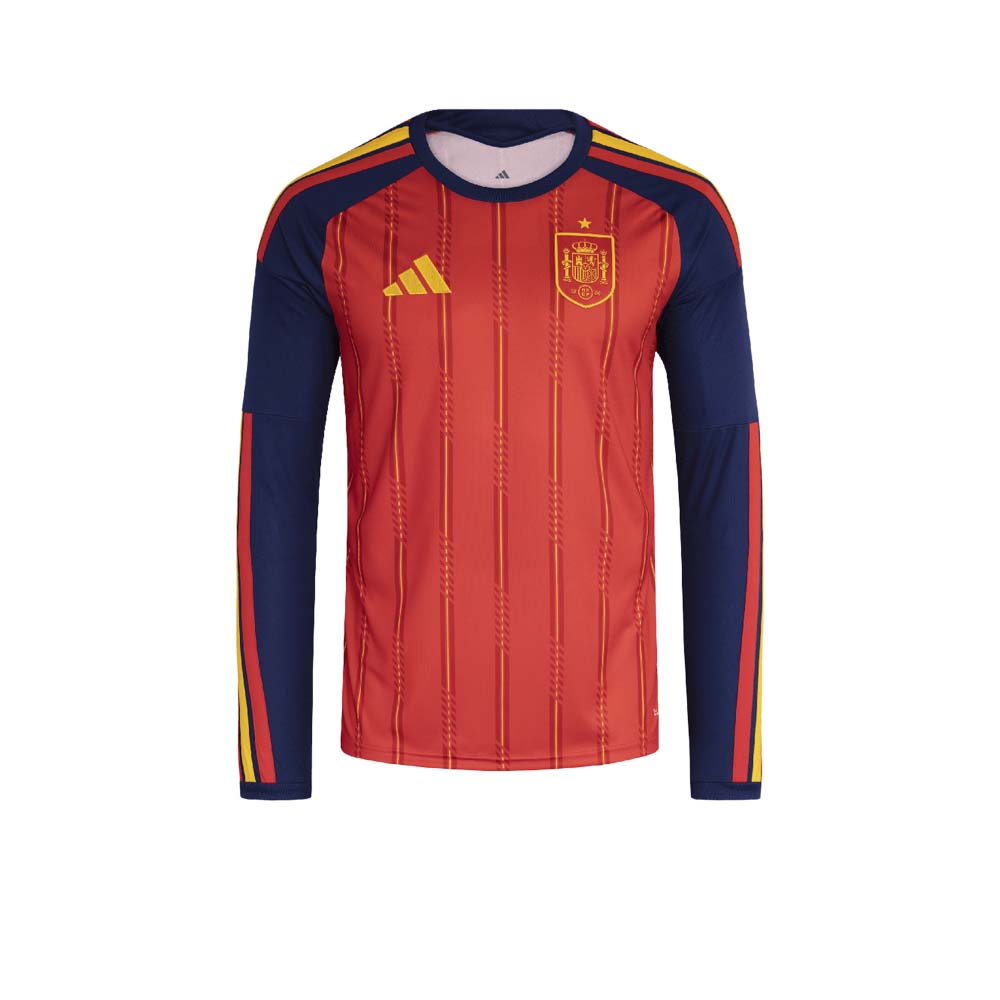 ADIDAS Men's Spain Home Replica 2026 Long Sleeve Jersey - Supersports Thailand