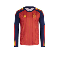 ADIDAS Men's Spain Home Replica 2026 Long Sleeve Jersey - Supersports Thailand