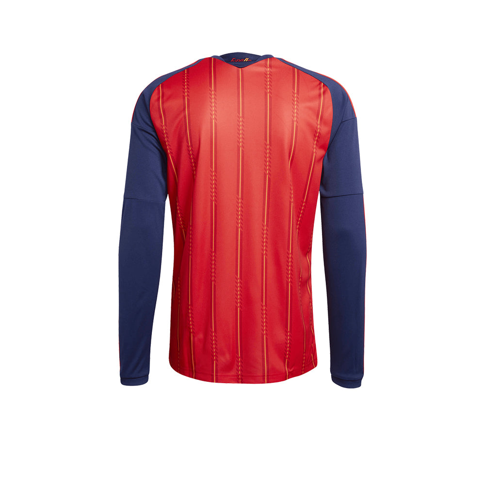 ADIDAS Men's Spain Home Replica 2026 Long Sleeve Jersey - Supersports Thailand