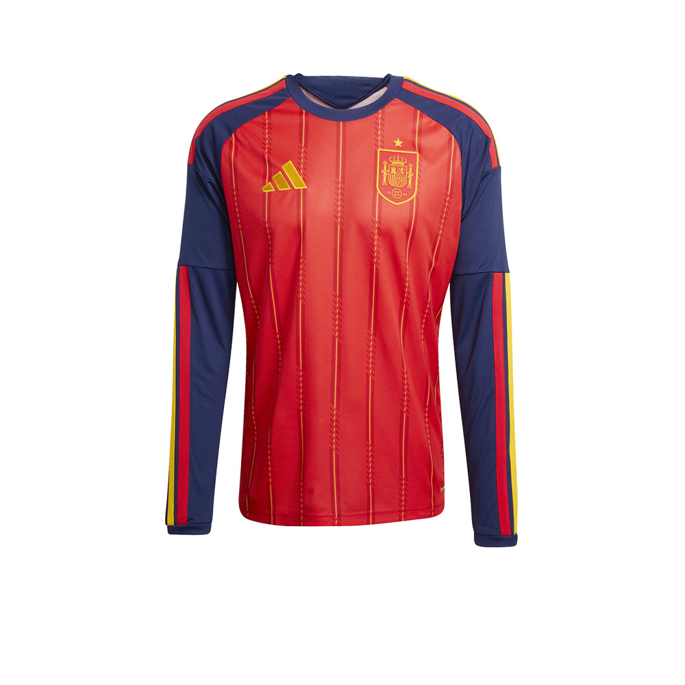 ADIDAS Men's Spain Home Replica 2026 Long Sleeve Jersey - Supersports Thailand Supersports Thailand