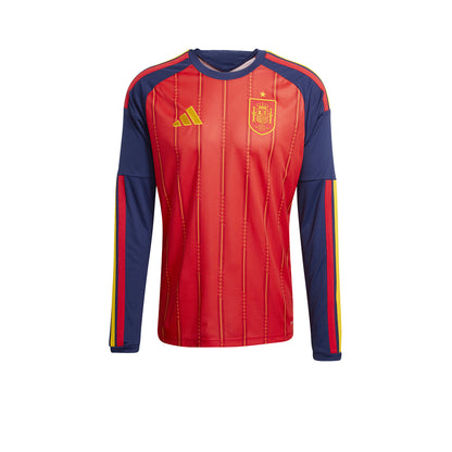 ADIDAS Men's Spain Home Replica 2026 Long Sleeve Jersey - Supersports Thailand