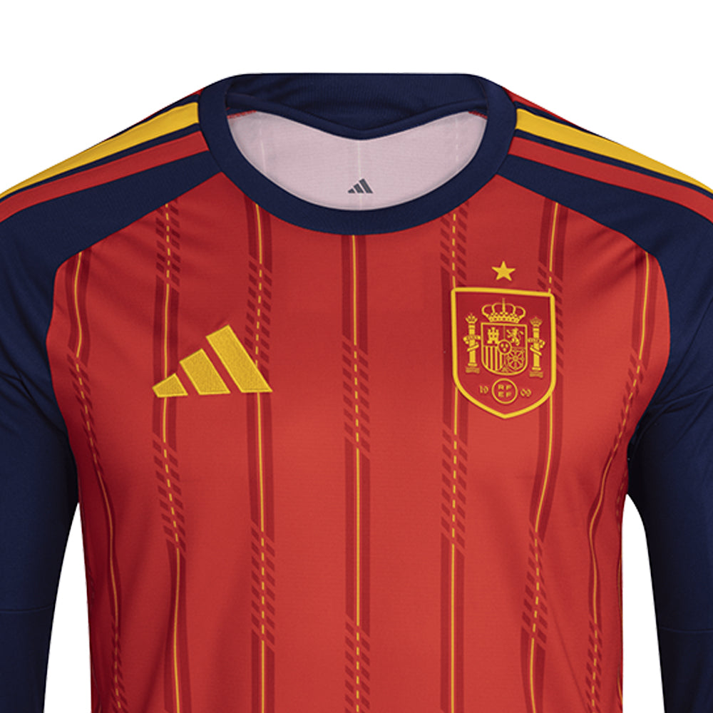 ADIDAS Men's Spain Home Replica 2026 Long Sleeve Jersey - Supersports Thailand