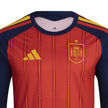 ADIDAS Men's Spain Home Replica 2026 Long Sleeve Jersey - Supersports Thailand