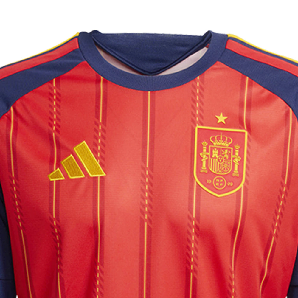 ADIDAS Men's Spain Home Replica 2026 Long Sleeve Jersey - Supersports Thailand Supersports Thailand