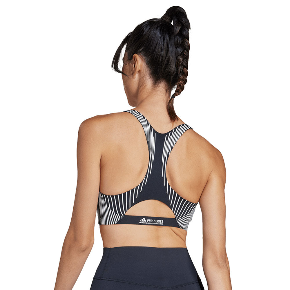 ADIDAS Powerimpact Luxe Training Medium-Support Pro Series Women's Sport Bra - Supersports Thailand