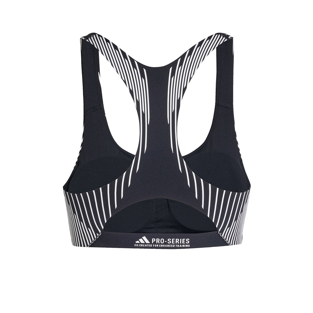 ADIDAS Powerimpact Luxe Training Medium-Support Pro Series Women's Sport Bra - Supersports Thailand Supersports Thailand
