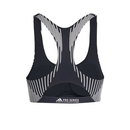 ADIDAS Powerimpact Luxe Training Medium-Support Pro Series Women's Sport Bra - Supersports Thailand