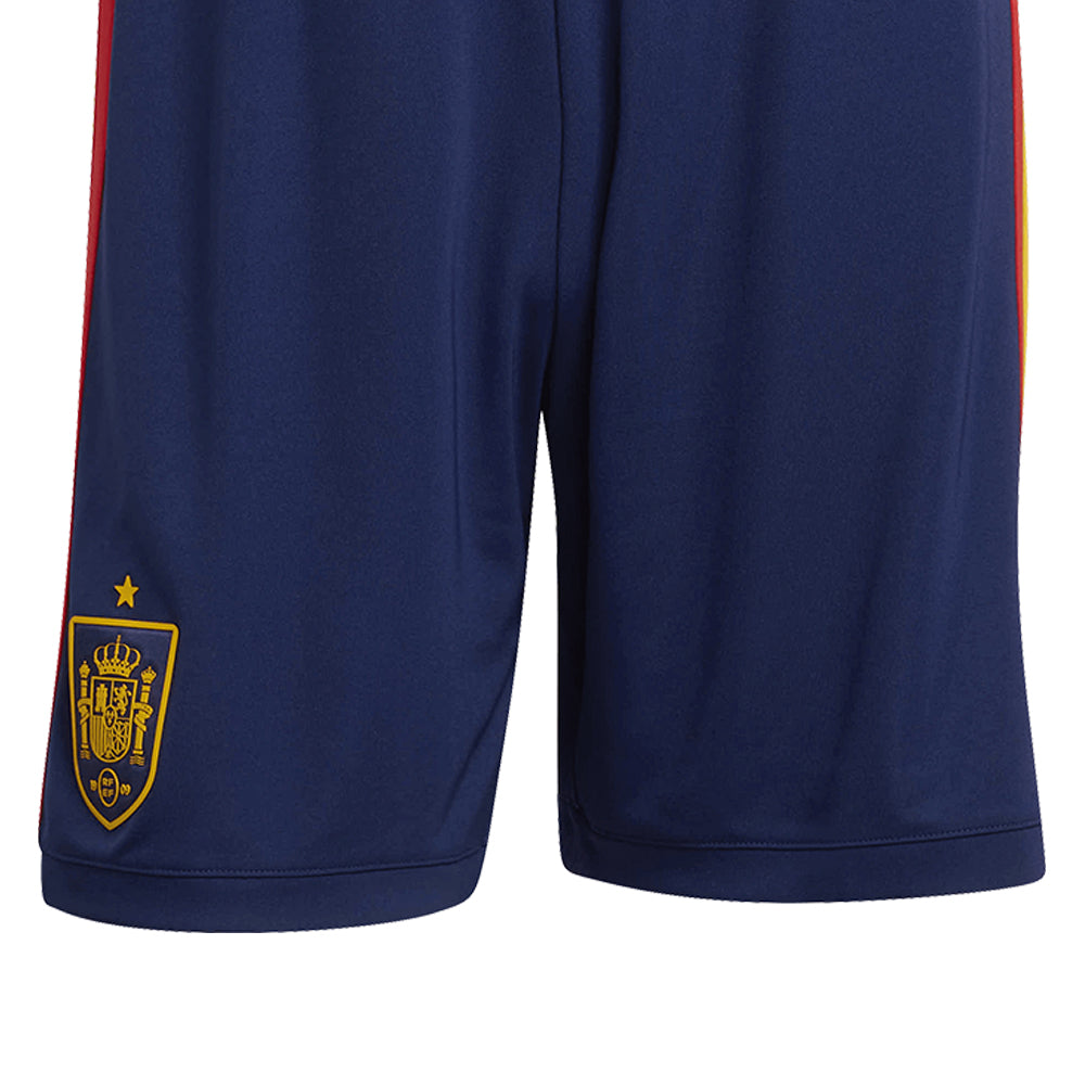 ADIDAS กางเกงฟุตบอลผู้ชายทีมชาติสเปน ชุดเหย้า เกรด Replica ฤดูกาล 2026