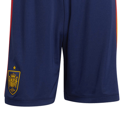 ADIDAS กางเกงฟุตบอลผู้ชายทีมชาติสเปน ชุดเหย้า เกรด Replica ฤดูกาล 2026