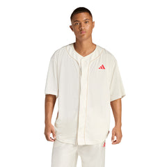 ADIDAS Stadium Mesh Baseball Men's Shirt - Supersports Thailand