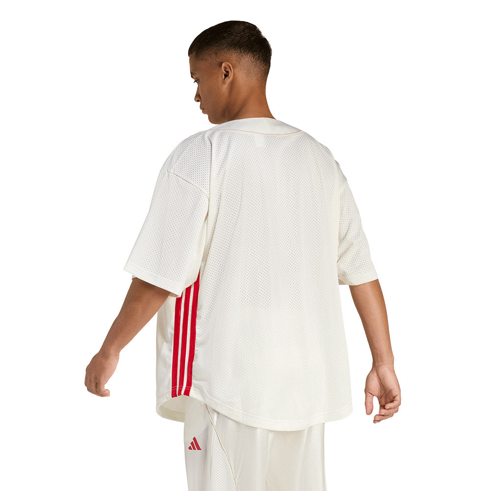 ADIDAS Stadium Mesh Baseball Men's Shirt - Supersports Thailand Supersports Thailand