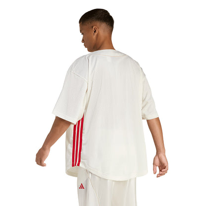 ADIDAS Stadium Mesh Baseball Men's Shirt - Supersports Thailand