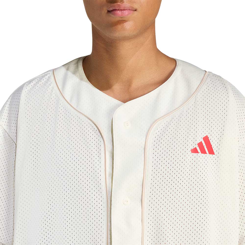 ADIDAS Stadium Mesh Baseball Men's Shirt - Supersports Thailand