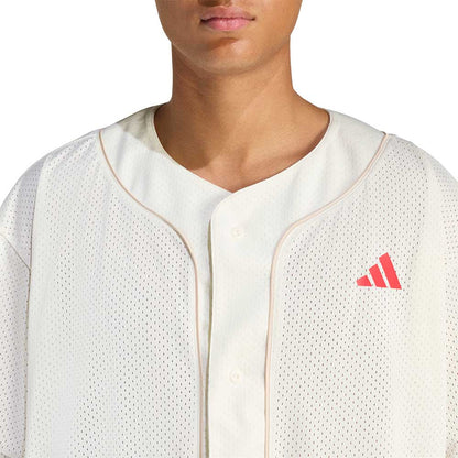 ADIDAS Stadium Mesh Baseball Men's Shirt - Supersports Thailand
