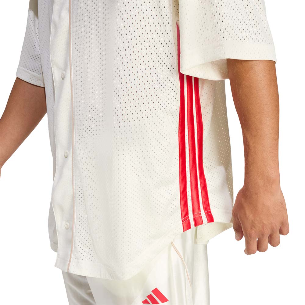 ADIDAS Stadium Mesh Baseball Men's Shirt - Supersports Thailand Supersports Thailand