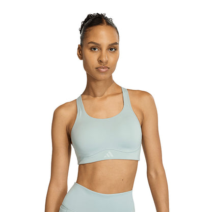 ADIDAS Optime Workout High Support Women's Sports Bra - Supersports Thailand