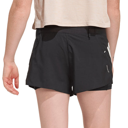 ADIDAS Adi365 Formotion 2in1 Women's Running Shorts - Supersports Thailand