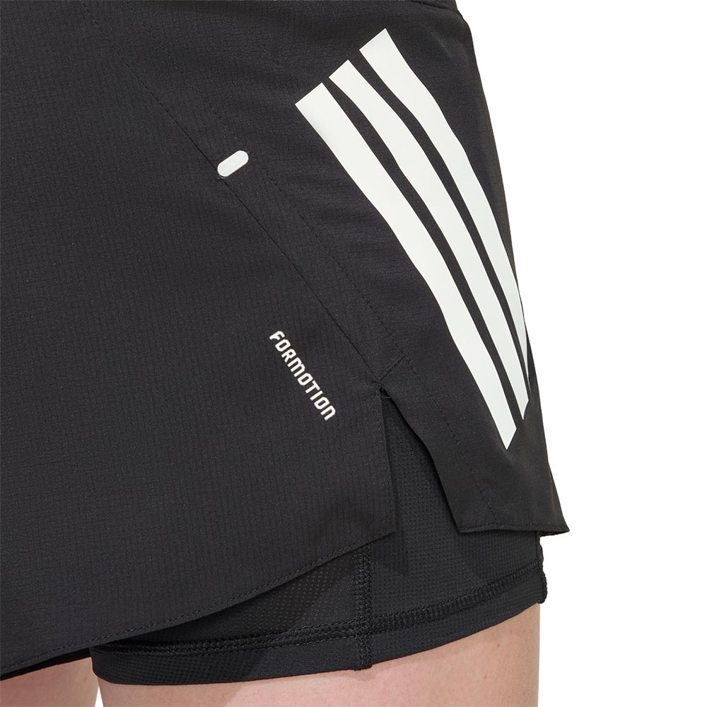 ADIDAS Adi365 Formotion 2in1 Women's Running Shorts - Supersports Thailand Supersports Thailand