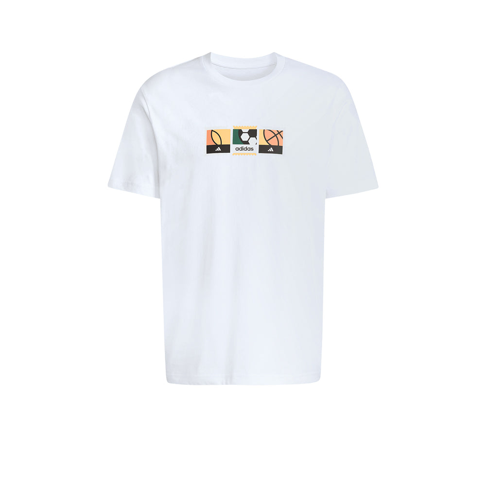 ADIDAS Memories of Sport Stamps Graphic Men's T-Shirt - Supersports Thailand