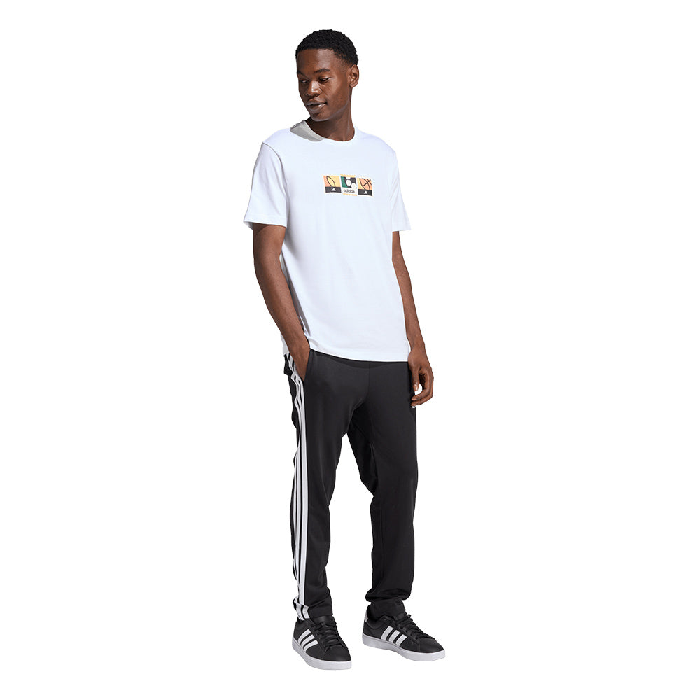 ADIDAS Memories of Sport Stamps Graphic Men's T-Shirt - Supersports Thailand Supersports Thailand