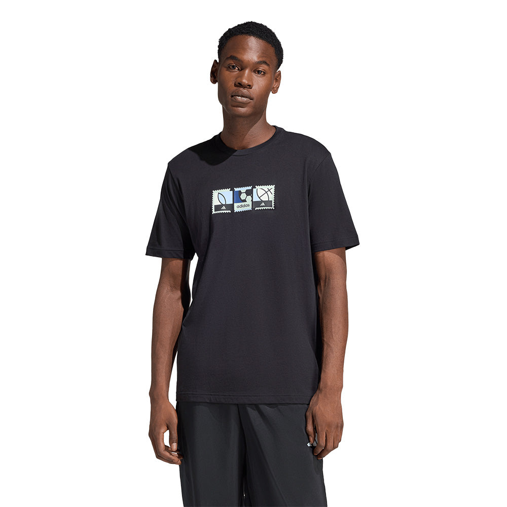 ADIDAS Memories of Sport Stamps Graphic Men's T-Shirt - Supersports Thailand