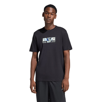 ADIDAS Memories of Sport Stamps Graphic Men's T-Shirt - Supersports Thailand