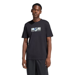 ADIDAS Memories of Sport Stamps Graphic Men's T-Shirt - Supersports Thailand
