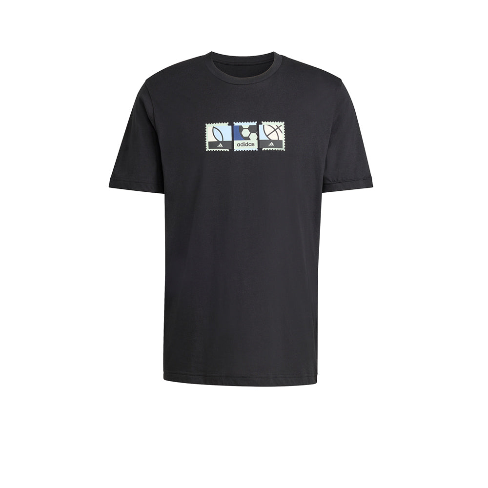 ADIDAS Memories of Sport Stamps Graphic Men's T-Shirt - Supersports Thailand