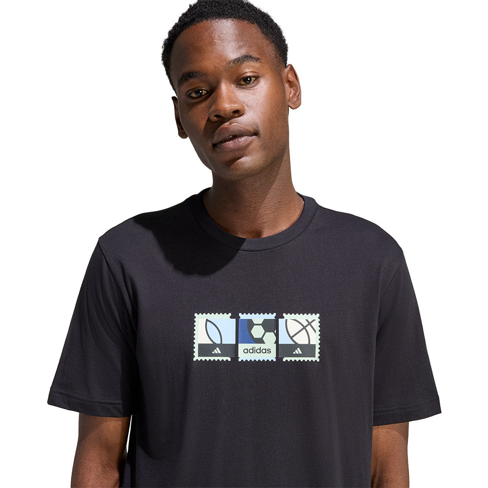 ADIDAS Memories of Sport Stamps Graphic Men's T-Shirt - Supersports Thailand