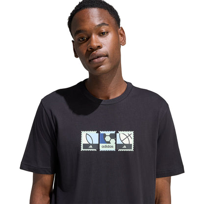 ADIDAS Memories of Sport Stamps Graphic Men's T-Shirt - Supersports Thailand