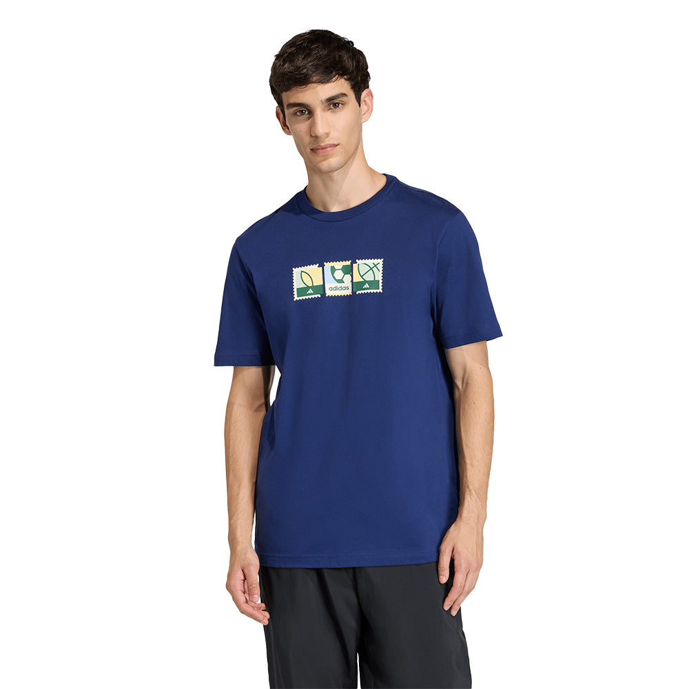 ADIDAS Memories of Sport Stamps Graphic Men's T-Shirt - Supersports Thailand