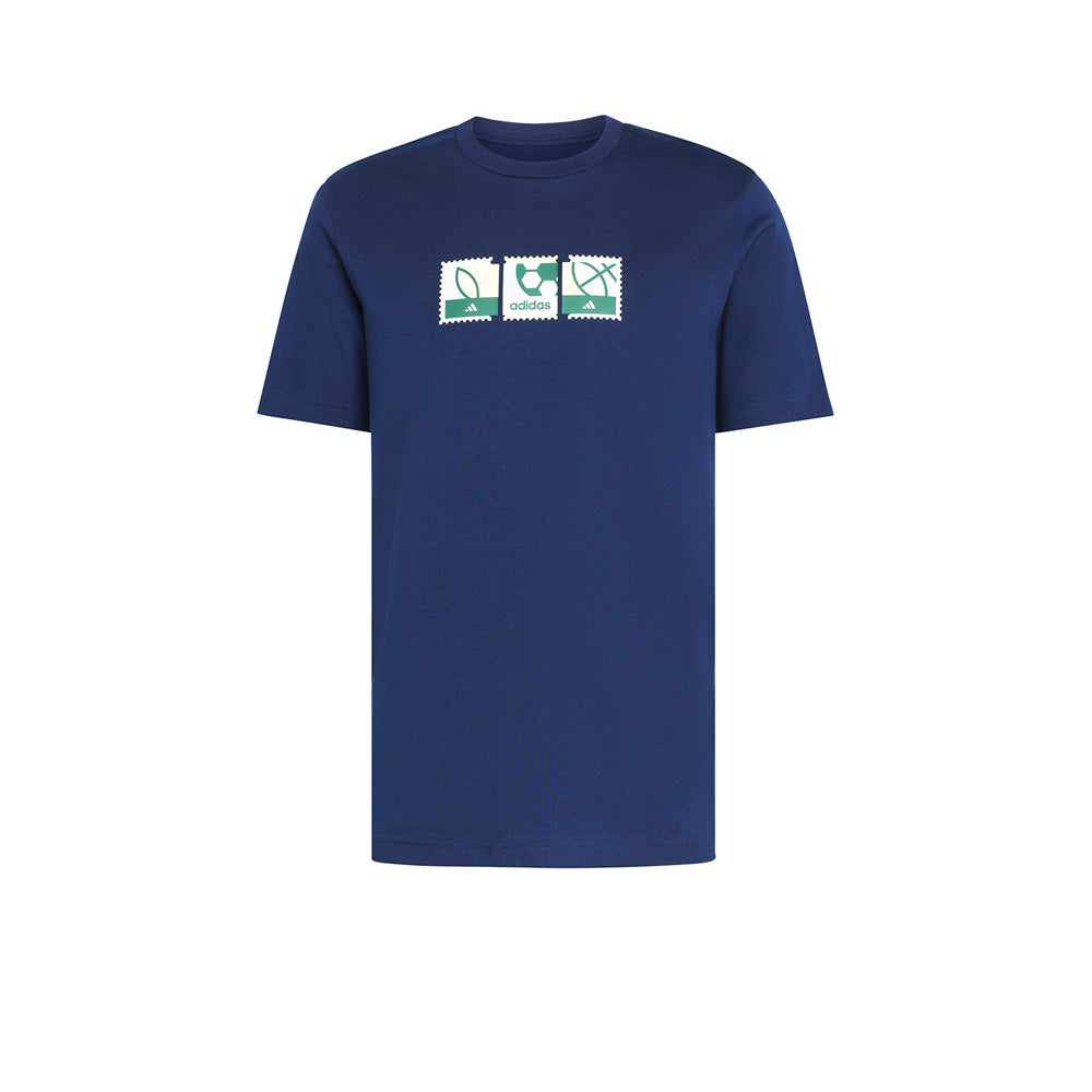 ADIDAS Memories of Sport Stamps Graphic Men's T-Shirt - Supersports Thailand Supersports Thailand