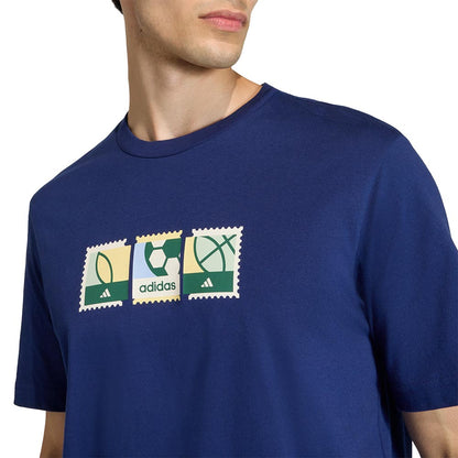 ADIDAS Memories of Sport Stamps Graphic Men's T-Shirt - Supersports Thailand