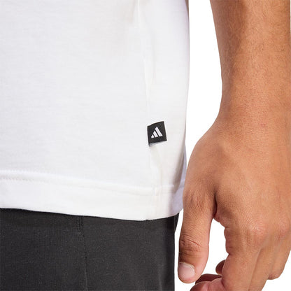 ADIDAS Mini Embroidery Basketball Graphic Men's T-Shirt - Supersports Thailand