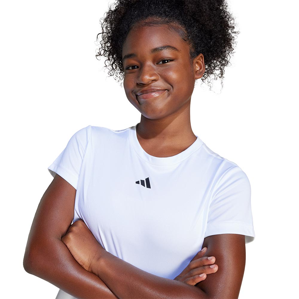 ADIDAS Train Essentials เสื้อออกกำลังกายเด็กผู้หญิง