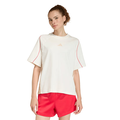 ADIDAS Stadium 3-Stripes Women's T-Shirt - Supersports Thailand