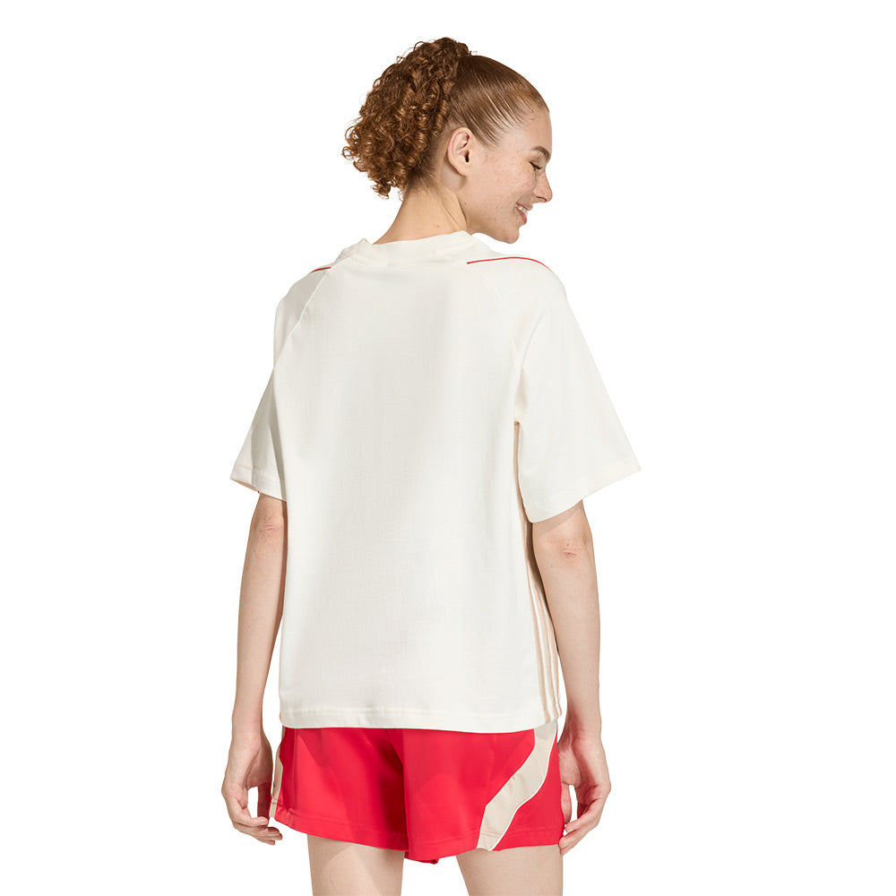 ADIDAS Stadium 3-Stripes Women's T-Shirt - Supersports Thailand