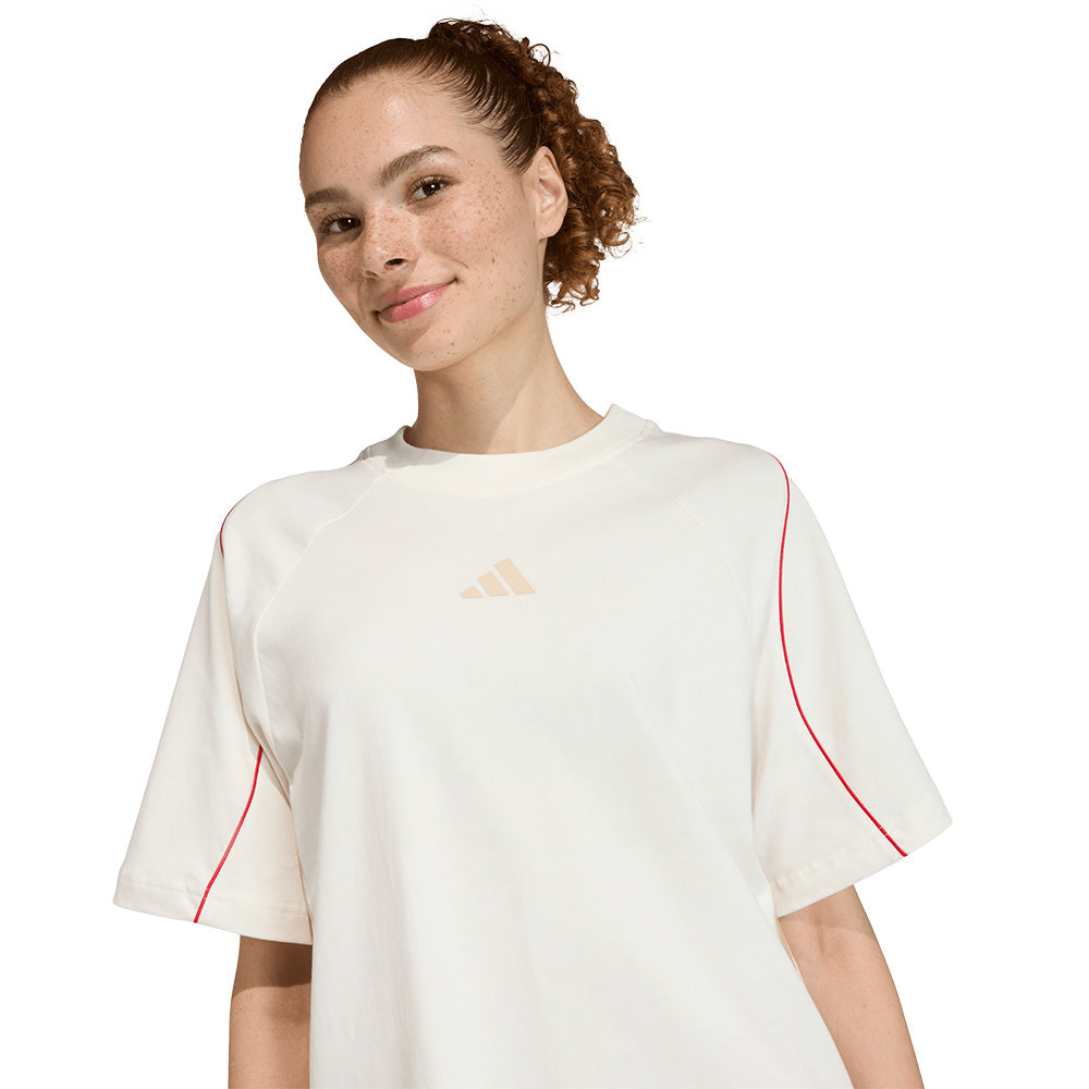 ADIDAS Stadium 3-Stripes Women's T-Shirt - Supersports Thailand Supersports Thailand