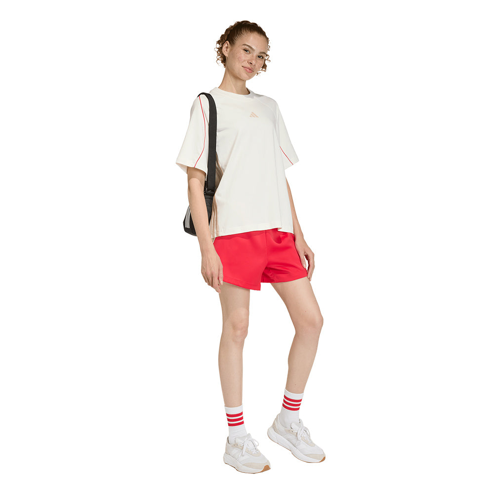ADIDAS Stadium 3-Stripes Women's T-Shirt - Supersports Thailand