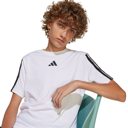 ADIDAS Train Essentials 3-Stripes Kids T-Shirt - Supersports Thailand