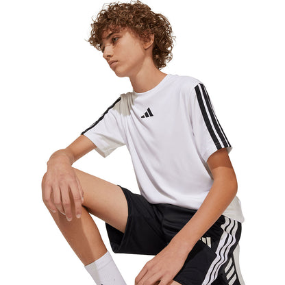 ADIDAS Train Essentials 3-Stripes Kids T-Shirt - Supersports Thailand