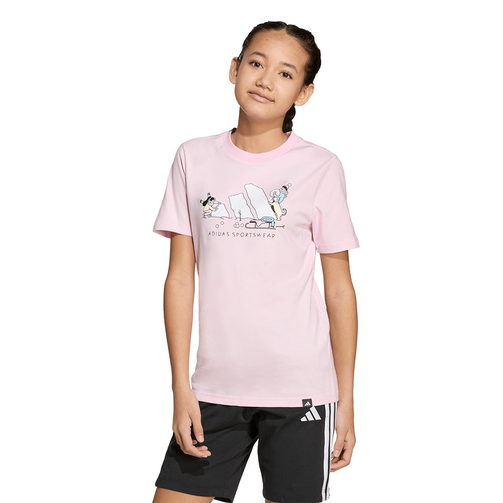 ADIDAS Winter Sports Graphic Kids T-Shirt - Supersports Thailand