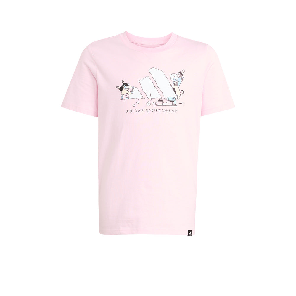ADIDAS Winter Sports Graphic Kids T-Shirt - Supersports Thailand Supersports Thailand