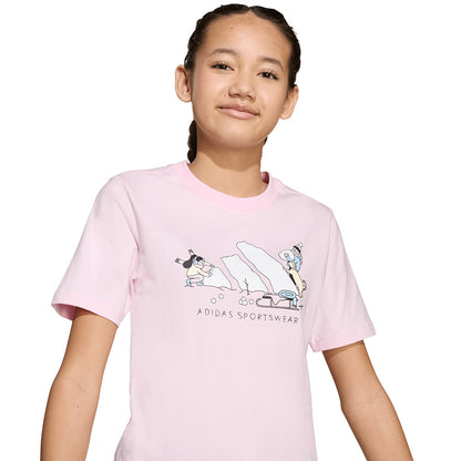 ADIDAS Winter Sports Graphic Kids T-Shirt - Supersports Thailand