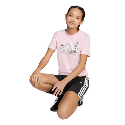 ADIDAS Winter Sports Graphic Kids T-Shirt - Supersports Thailand