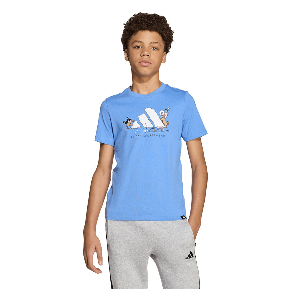 ADIDAS Winter Sports Graphic Kids T-Shirt - Supersports Thailand