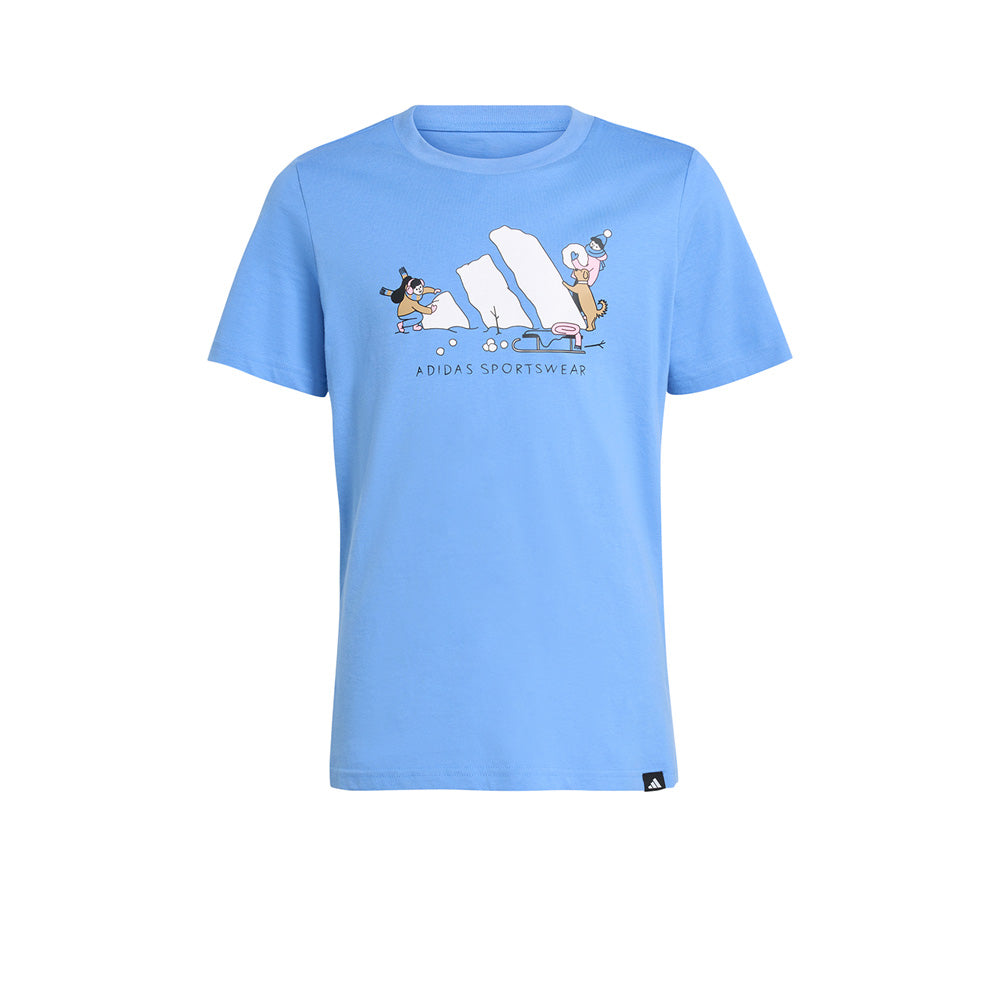 ADIDAS Winter Sports Graphic Kids T-Shirt - Supersports Thailand Supersports Thailand